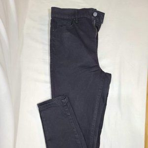 Size 29 Dynamite Kate black denim high rise skinny jeans